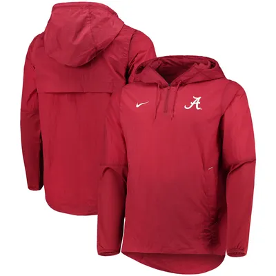 Alabama Crimson Tide Nike Player Quarter-Zip Jacket