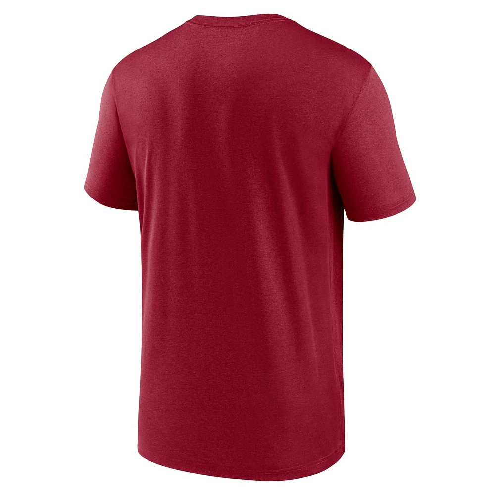 Men's Nike Crimson Alabama Tide Primetime Legend Wordmark T-Shirt