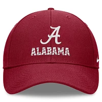 Men's Nike Crimson Alabama Crimson Tide Primetime Rise Adjustable Hat