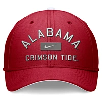 Men's Nike Crimson Alabama Tide Primetime Rise Swoosh Flex Hat