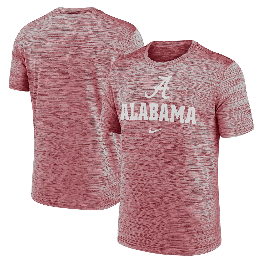 Men's Nike Crimson Alabama Tide Primetime Velocity T-Shirt