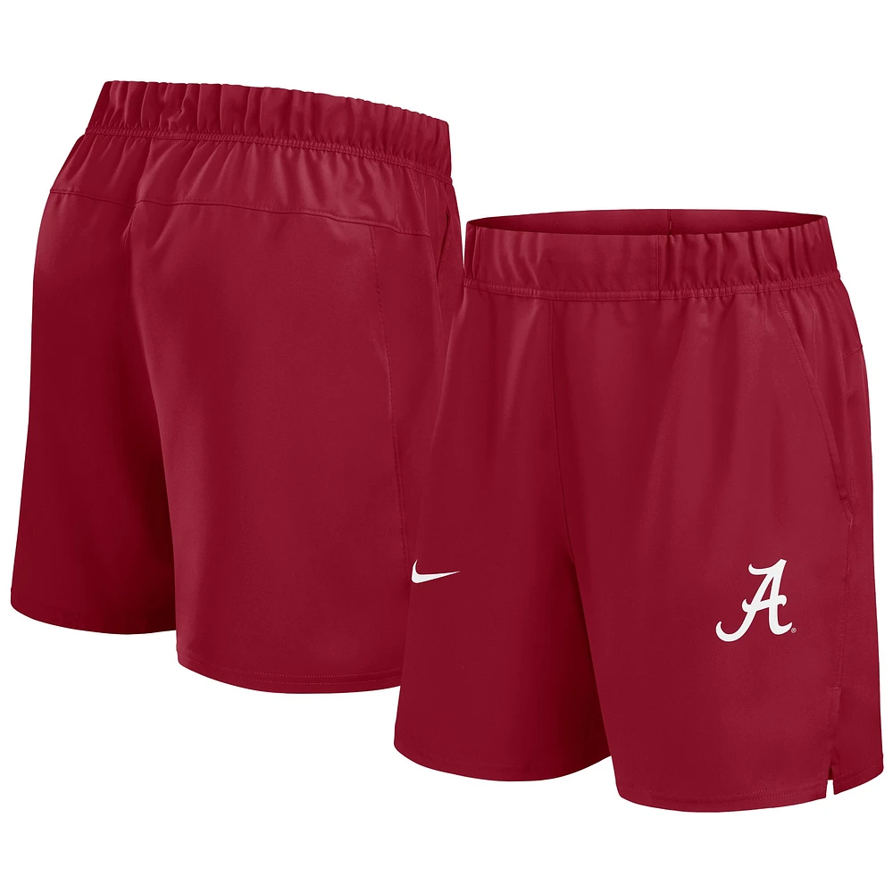 Short de sport Nike Crimson Alabama Tide Primetime Victory pour homme