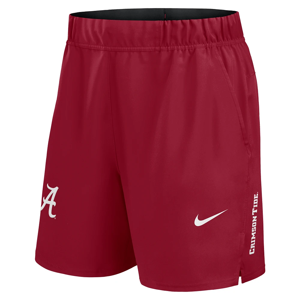 Men's Nike Crimson Alabama Tide Primetime Woven Victory Performance Shorts