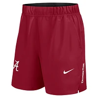 Men's Nike Crimson Alabama Tide Primetime Woven Victory Performance Shorts