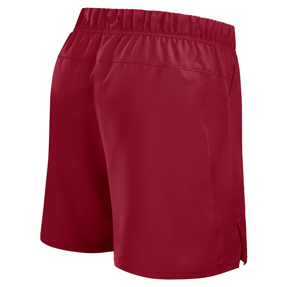 Men's Nike Crimson Alabama Tide Primetime Woven Victory Performance Shorts