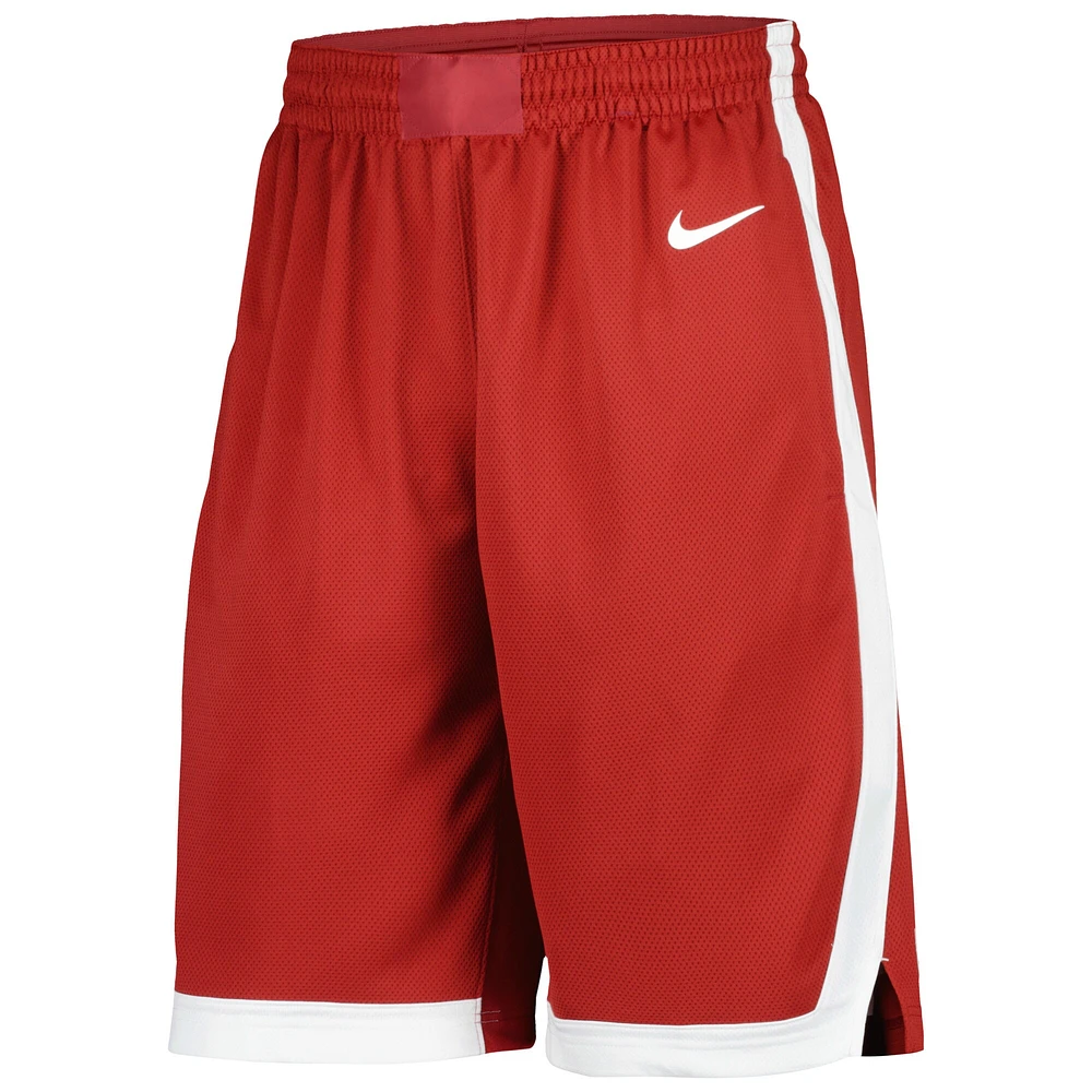 Men's Nike  Crimson Alabama Tide Replica Performance Shorts