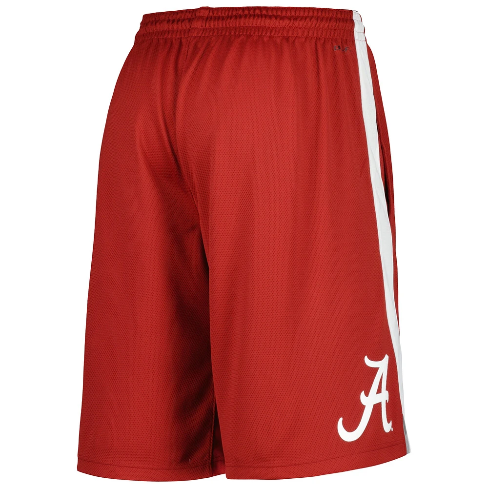 Short de performance Nike Crimson Alabama Tide Replica pour homme