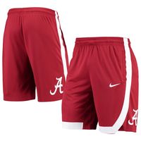 Men's Nike Crimson Alabama Tide Replica Team Basketball Shorts