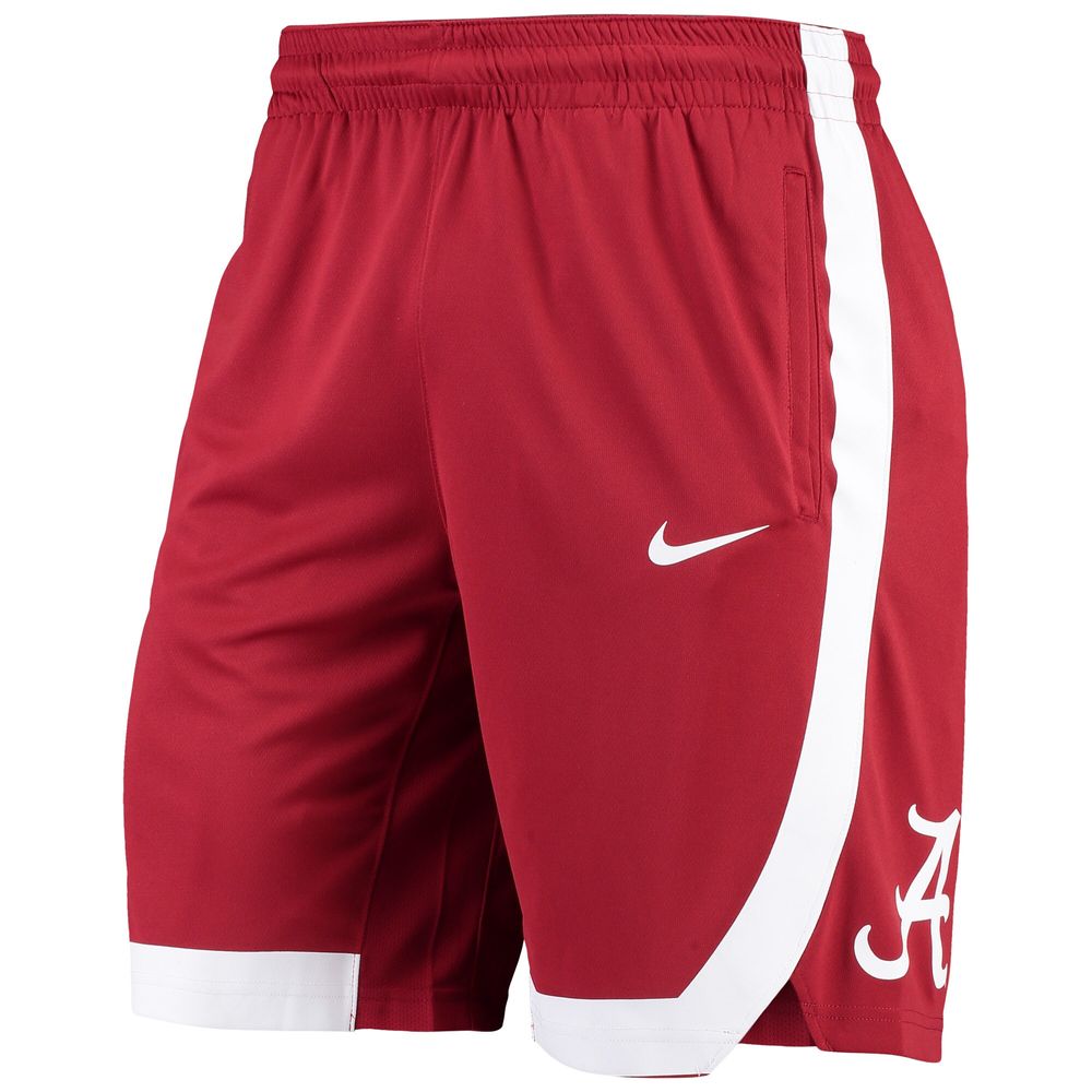 Men's Nike Crimson Alabama Tide Replica Team Basketball Shorts