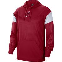 Men's Nike Crimson Alabama Tide Sideline Jersey Pullover Hoodie