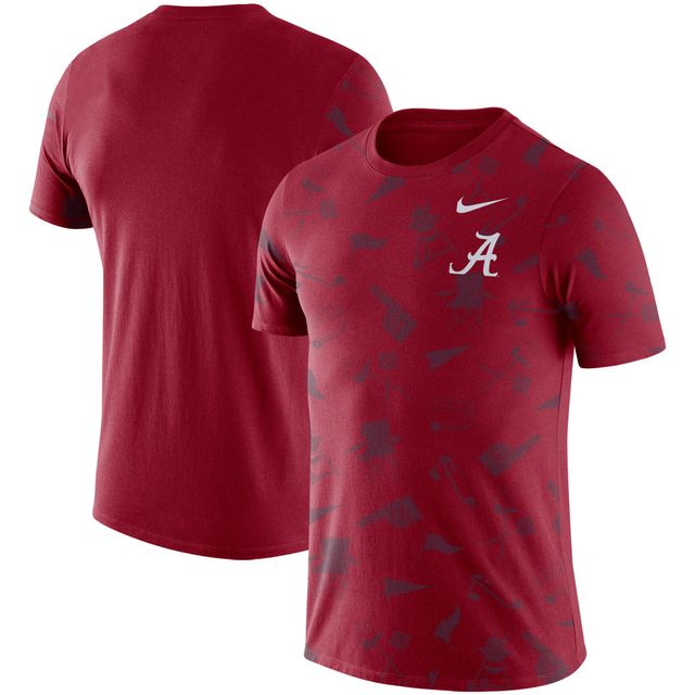 T-shirt Nike Crimson Alabama Tide Tailgate pour homme