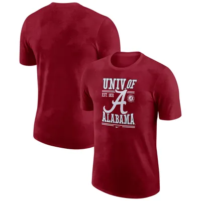 Alabama Crimson Tide Nike Team Stack T-Shirt