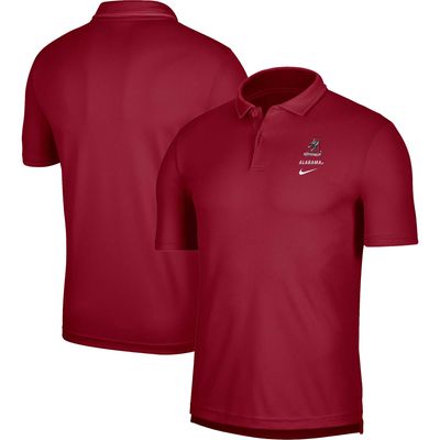 Men's Nike Crimson Alabama Tide UV Performance Polo