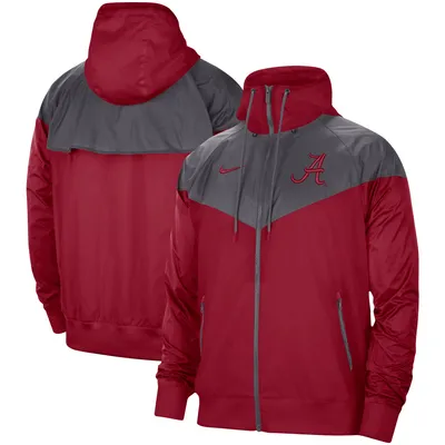 Alabama Crimson Tide Nike Windrunner Full-Zip Jacket
