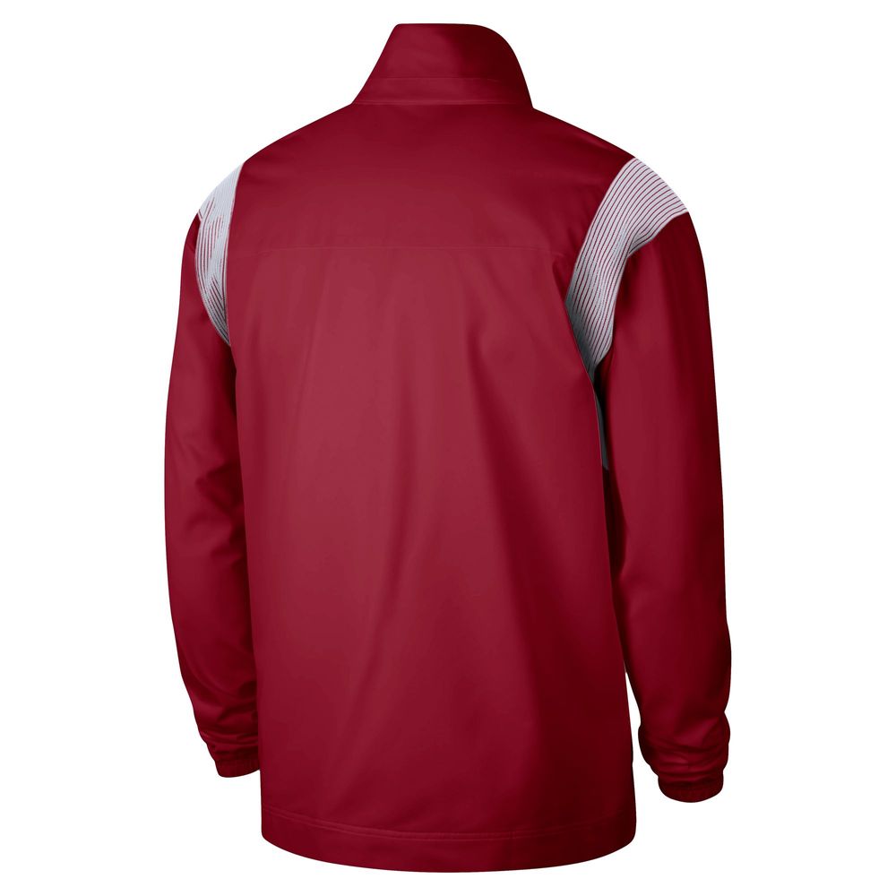 Men's Nike Crimson Alabama Tide Woven Full-Zip Jacket