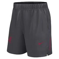 Short Nike Alabama Crimson Tide Primetime Woven Victory Performance pour homme, gris