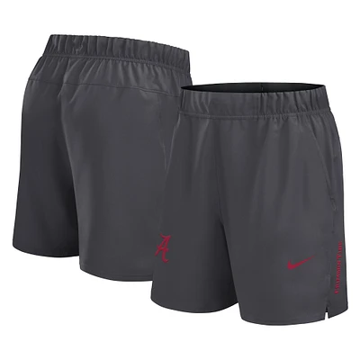 Short Nike Alabama Crimson Tide Primetime Woven Victory Performance pour homme, gris