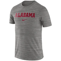 Men's Nike Gray Alabama Crimson Tide Velocity Performance T-Shirt