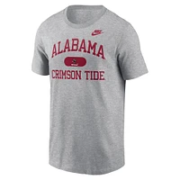 Men's Nike Heather Gray Alabama Crimson Tide Legacy Alma Mater T-Shirt