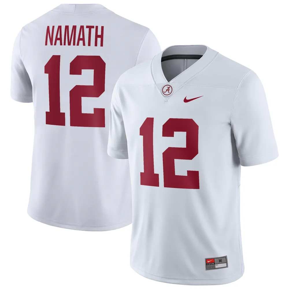 Joe Namath New York Jets Mitchell & Ness Retired Player Name & Number Mesh  Top - Kelly Green