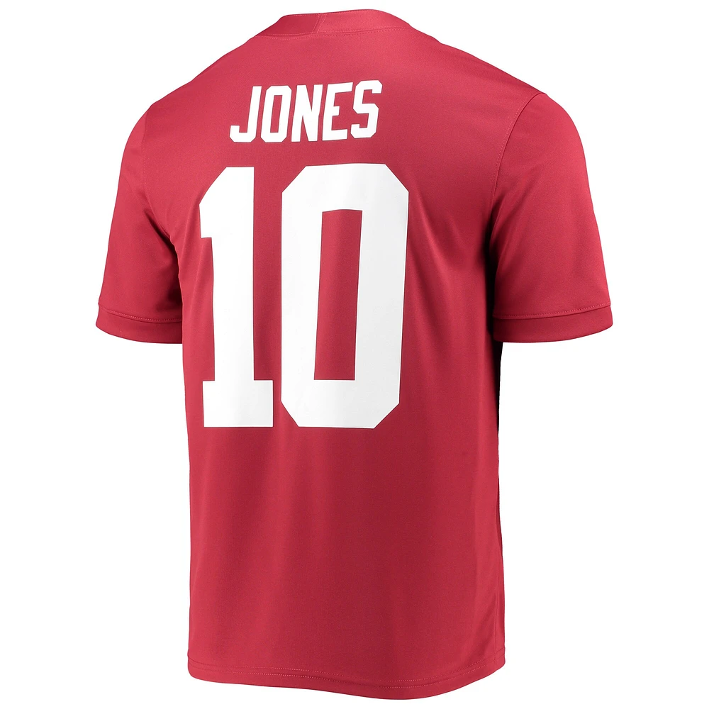 Maillot Nike Mac Jones Crimson Alabama Tide 2021 Draft Class Game pour homme