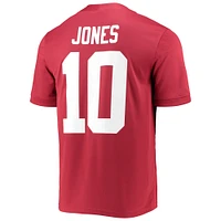 Maillot Nike Mac Jones Crimson Alabama Tide 2021 Draft Class Game pour homme