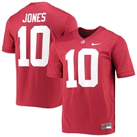 Maillot Nike Mac Jones Crimson Alabama Tide 2021 Draft Class Game pour homme