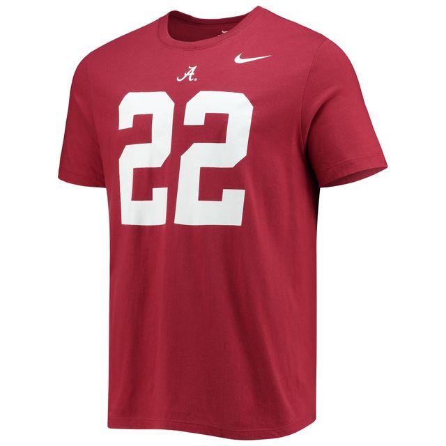 T-shirt Nike Najee Harris Crimson Alabama Tide Alumni Name & Number Team pour homme