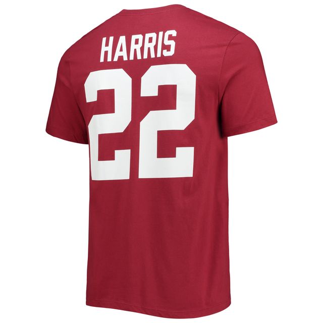 T-shirt Nike Najee Harris Crimson Alabama Tide Alumni Name & Number Team pour homme