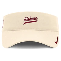 Visière ajustable Nike Natural Alabama Crimson Tide Primetime Ace pour homme