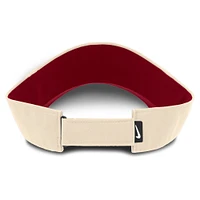 Visière ajustable Nike Natural Alabama Crimson Tide Primetime Ace pour homme