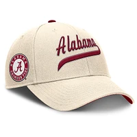Casquette ajustable Nike Natural Alabama Crimson Tide Primetime Rise pour homme