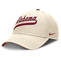 Casquette ajustable Nike Natural Alabama Crimson Tide Primetime Rise pour homme