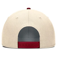 Casquette ajustable Nike Natural Alabama Crimson Tide Primetime Rise pour homme