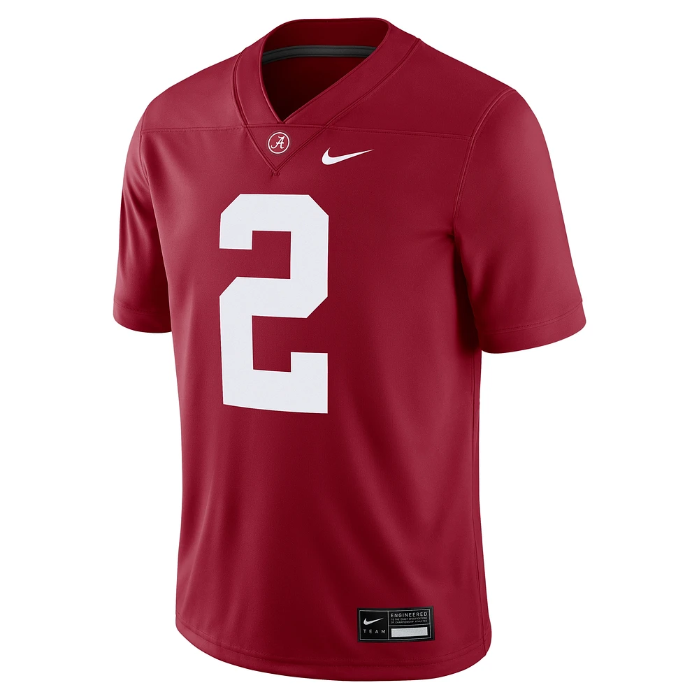 Maillot de football Nike Ryan Williams Crimson Alabama Tide NIL pour homme