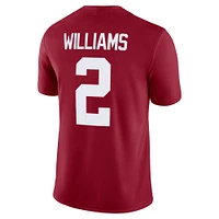 Maillot de football Nike Ryan Williams Crimson Alabama Tide NIL pour homme