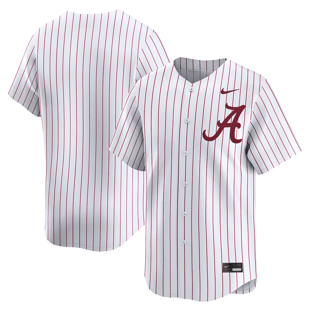 Men's Nike Alabama Crimson Tide College Limited Baseball Jersey