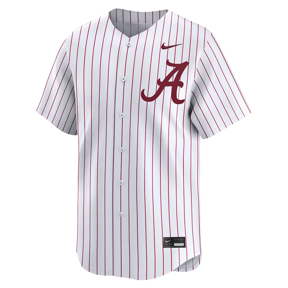 Men's Nike Alabama Crimson Tide College Limited Baseball Jersey