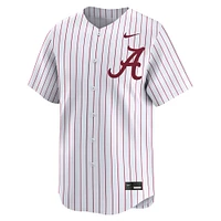 Men's Nike Alabama Crimson Tide College Limited Baseball Jersey