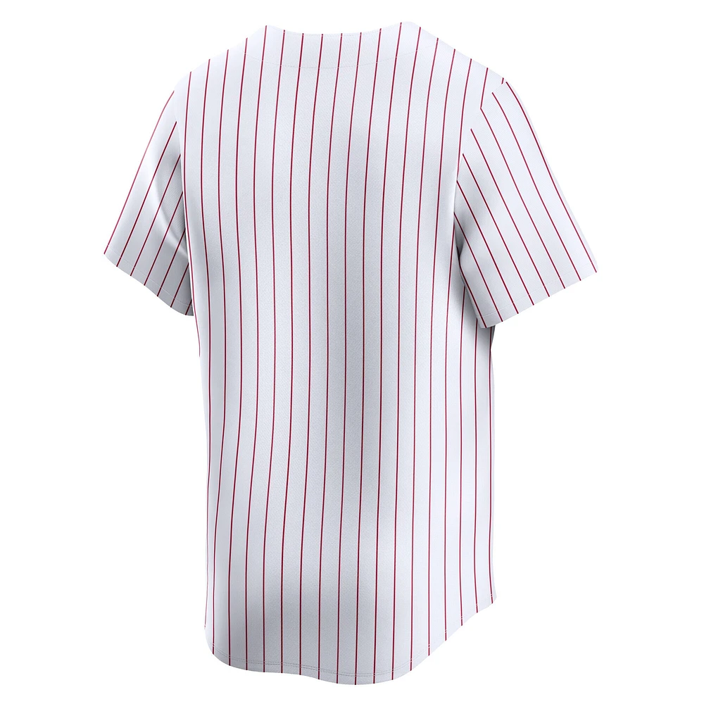 Men's Nike Alabama Crimson Tide College Limited Baseball Jersey