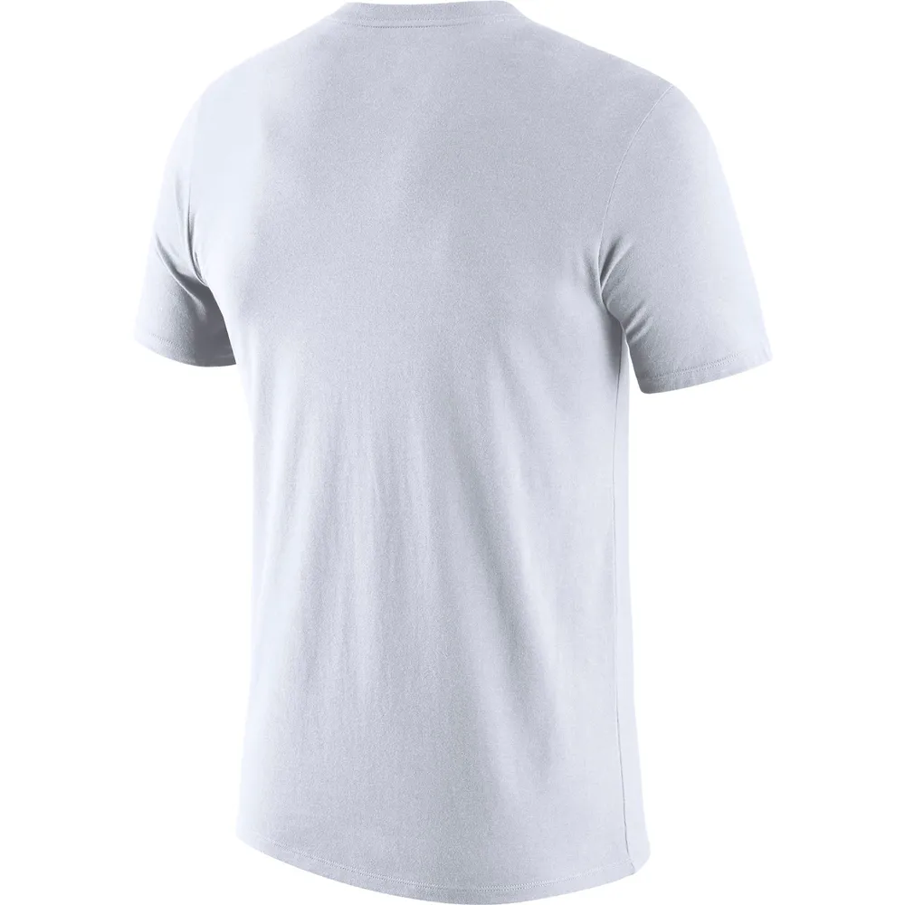 T-shirt Nike Alabama Crimson Tide Essential Logo pour homme, blanc