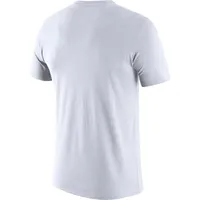 T-shirt Nike Alabama Crimson Tide Essential Logo pour homme, blanc