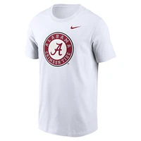 T-shirt Nike blanc avec logo alternatif Alabama Crimson Tide Primetime pour homme