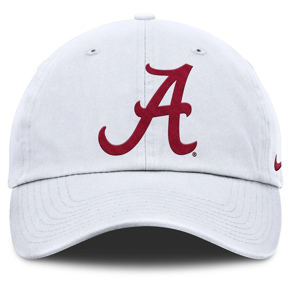 Casquette ajustable Nike Alabama Crimson Tide Primetime Club pour homme