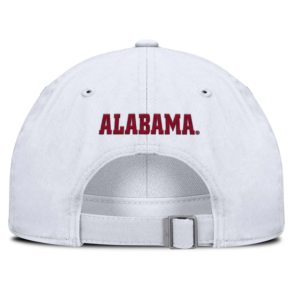 Casquette ajustable Nike Alabama Crimson Tide Primetime Club pour homme