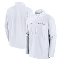 Men's Nike Alabama Crimson Tide Sideline Coaches Quarter-Zip Jacket