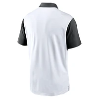 Men's Nike White Alabama Crimson Tide Vapor Performance Polo