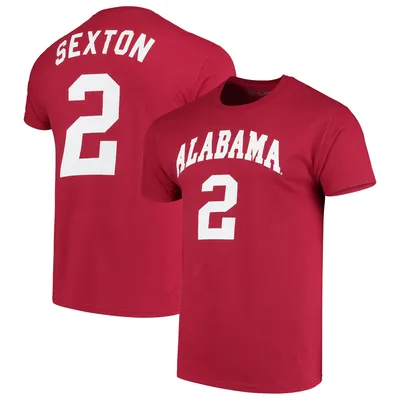 Collin Sexton Alabama Crimson Tide Original Retro Brand Alumni Basketball Jersey T-Shirt