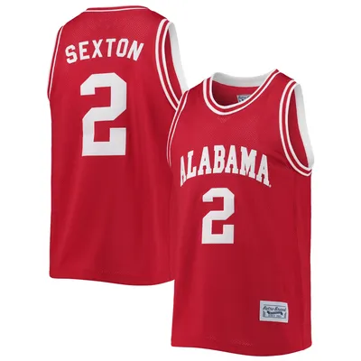 Collin Sexton Alabama Crimson Tide Original Retro Brand Commemorative Classic Basketball Jersey