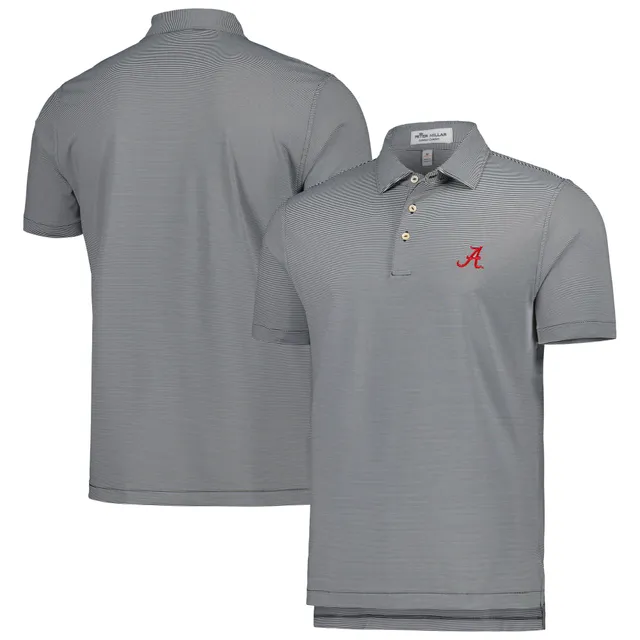 Columbia Men's Alabama Crimson Tide Crimson Tech Trail Polo, XL, Red